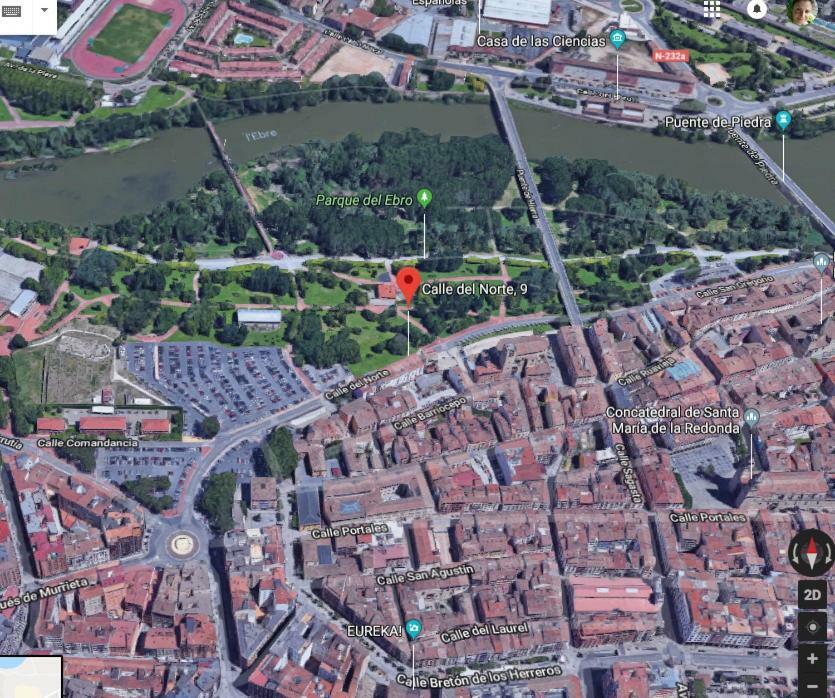 Centro Historico - Muralla Revellin * Logrono